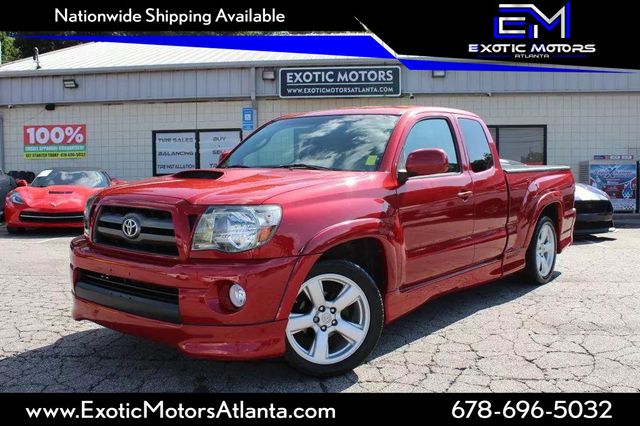 2009 Toyota Tacoma 2WD Access V6 MT X-Runner - 22581913 - 0