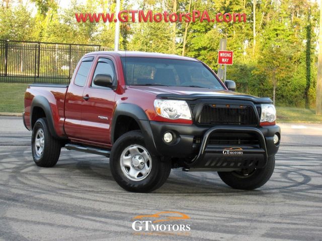 2009 Toyota Tacoma 4WD Access I4 MT - 22590085 - 0