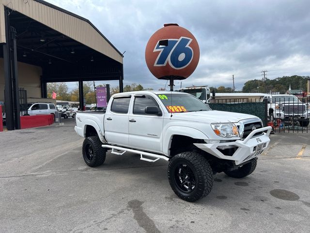2009 Toyota Tacoma 4WD Double V6 MT - 22936363 - 0