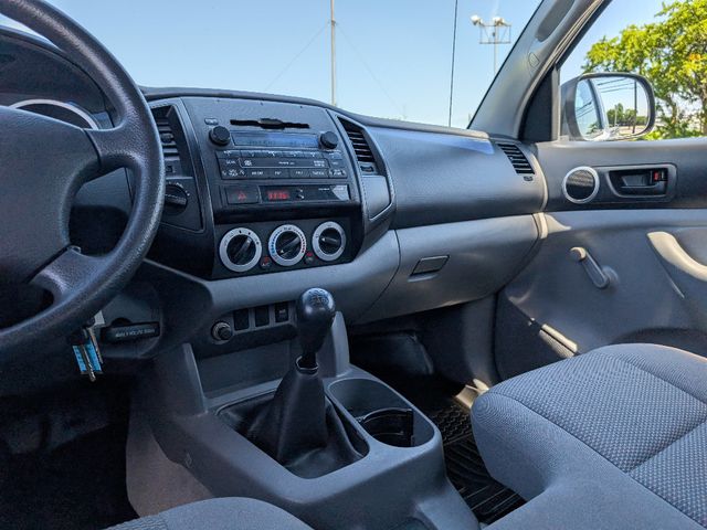2009 Toyota Tacoma 4WD Reg I4 MT - 23034516 - 20
