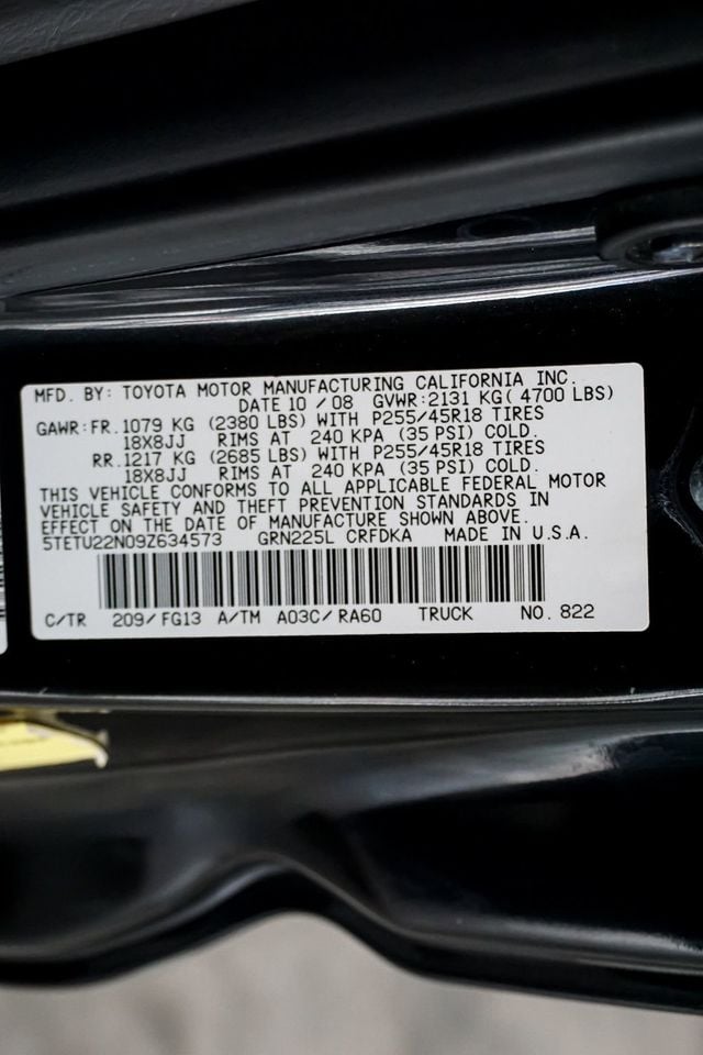 2009 Toyota Tacoma *X-Runner* *6-Speed Manual* *Only 8k Original Miles* - 22828187 - 23