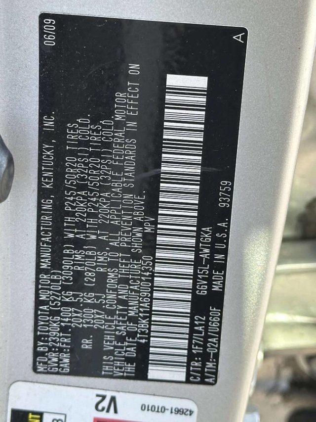 2009 Toyota Venza 4dr Wagon V6 AWD - 22947027 - 12