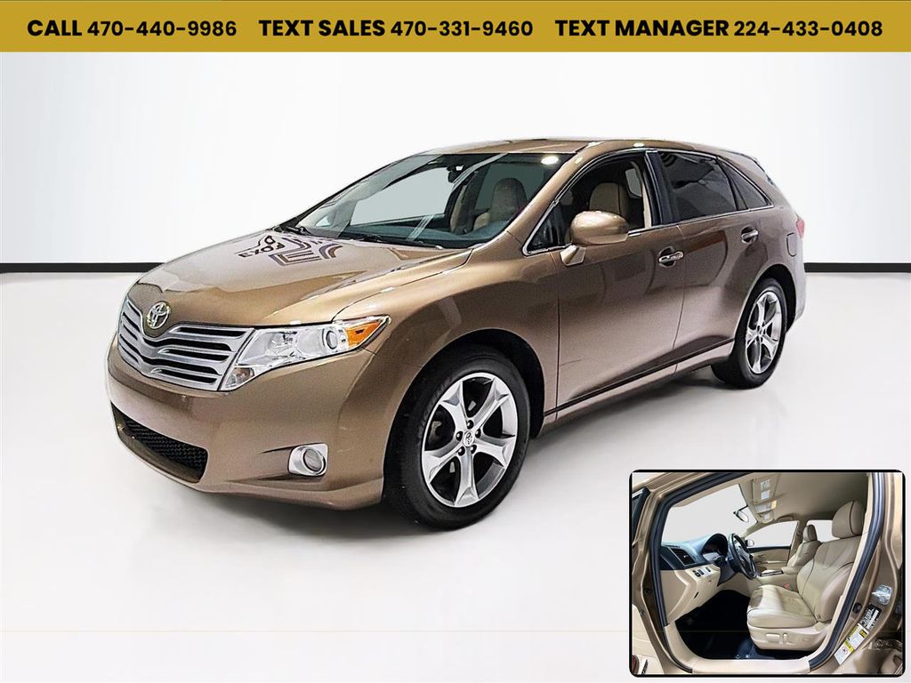 2009 Toyota Venza 4dr Wagon V6 FWD - 23005382 - 0
