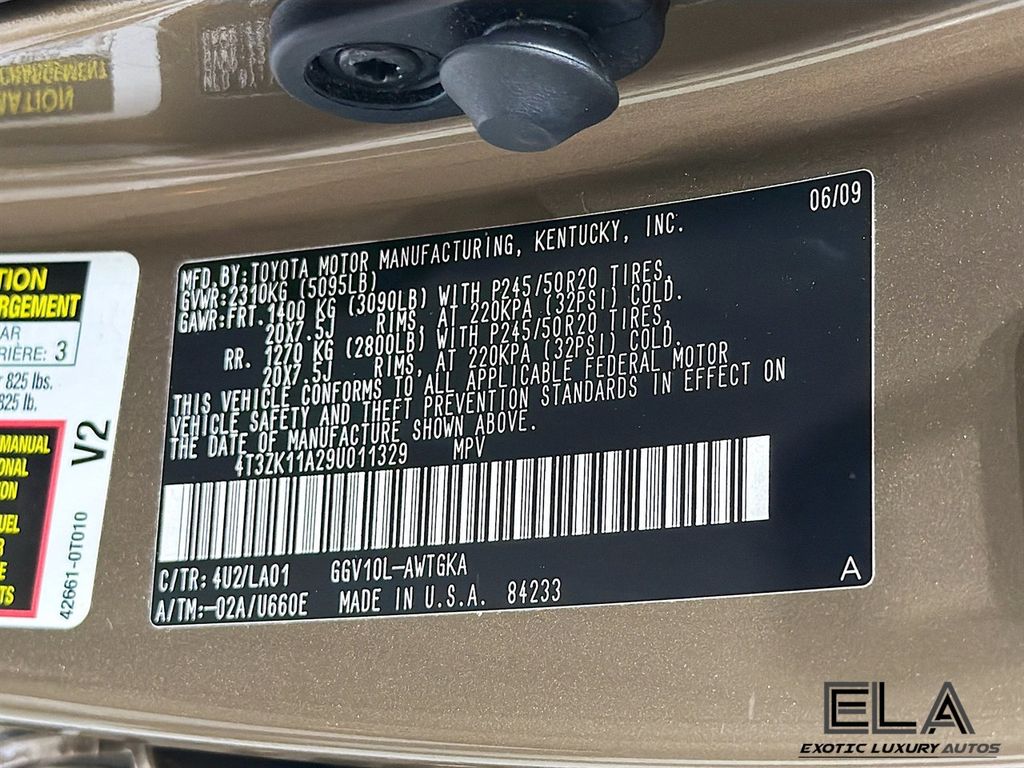2009 Toyota Venza 4dr Wagon V6 FWD - 23005382 - 31
