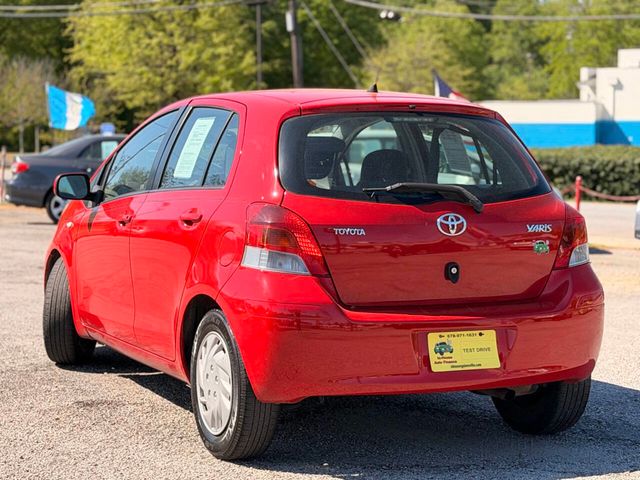 2009 Toyota Yaris Base 4dr Hatchback 4A - 23011274 - 4