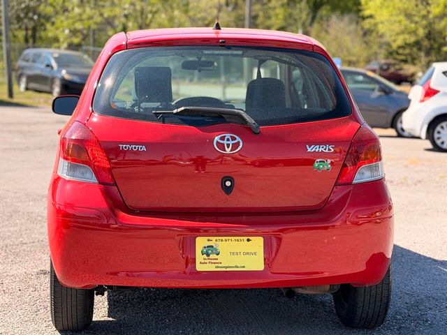 2009 Toyota Yaris Base 4dr Hatchback 4A - 23011274 - 6