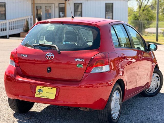 2009 Toyota Yaris Base 4dr Hatchback 4A - 23011274 - 7
