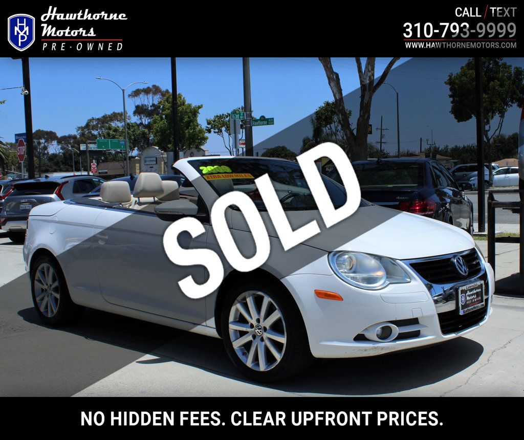 2009 Volkswagen Eos 2dr Convertible DSG Komfort - 23035331 - 0