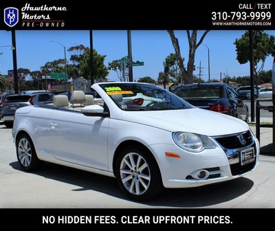 2009 Volkswagen Eos
