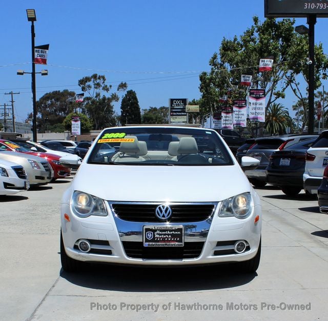 2009 Volkswagen Eos 2dr Convertible DSG Komfort - 23035331 - 2