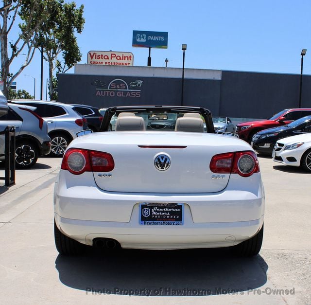 2009 Volkswagen Eos 2dr Convertible DSG Komfort - 23035331 - 3