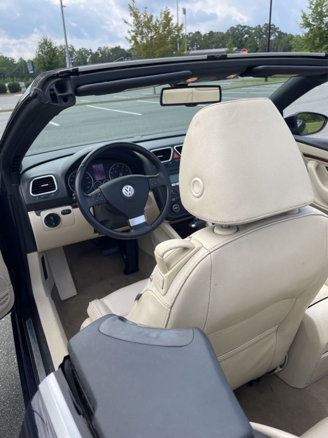2009 Volkswagen Eos 2dr Convertible DSG Lux - 22557997 - 12