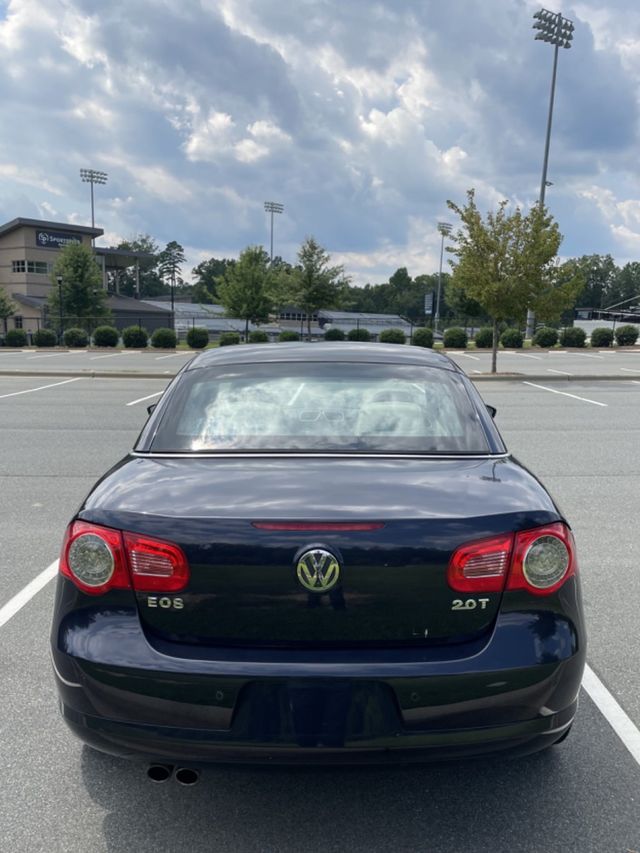 2009 Volkswagen Eos 2dr Convertible DSG Lux - 22557997 - 20