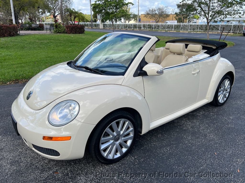 2009 Volkswagen New Beetle Convertible Automatic S PZEV  - 22765428 - 0