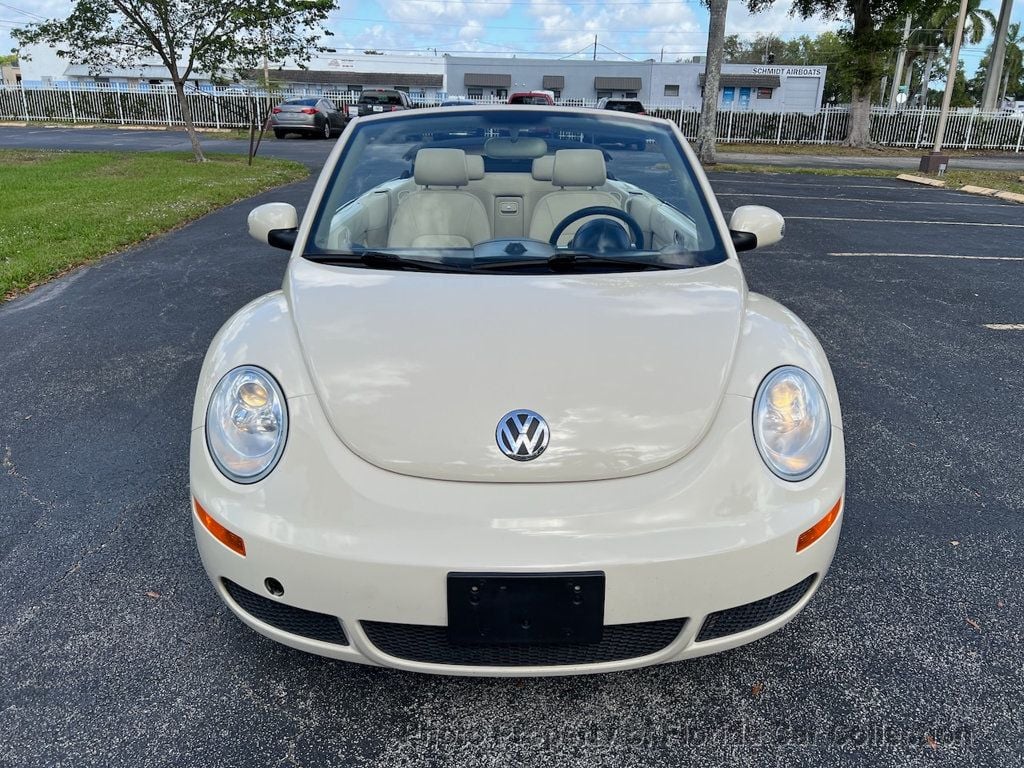 2009 Volkswagen New Beetle Convertible Automatic S PZEV  - 22765428 - 12