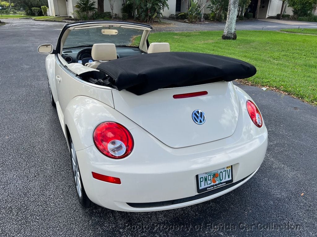 2009 Volkswagen New Beetle Convertible Automatic S PZEV  - 22765428 - 16