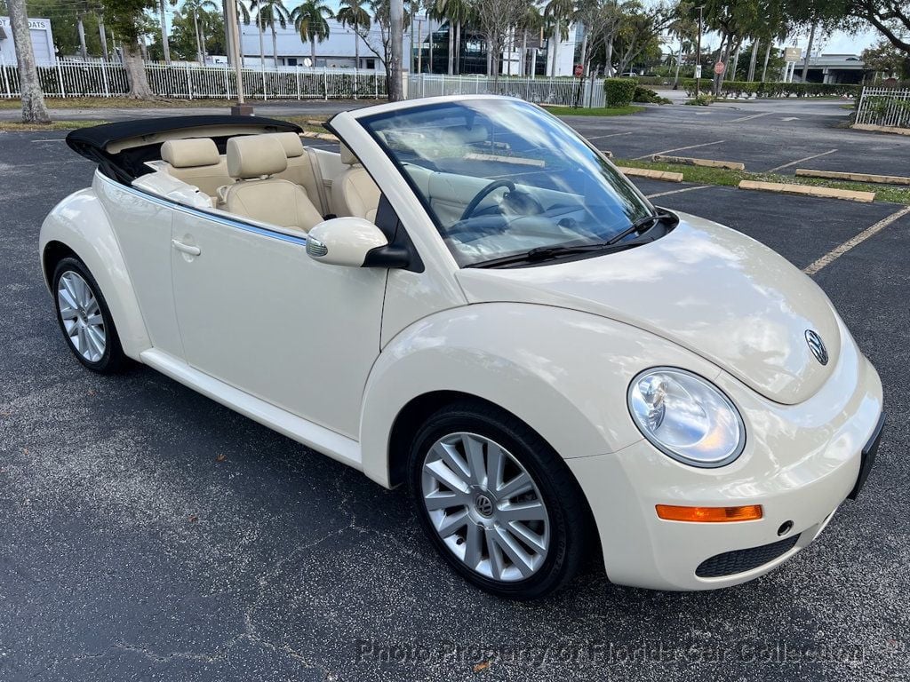 2009 Volkswagen New Beetle Convertible Automatic S PZEV  - 22765428 - 1