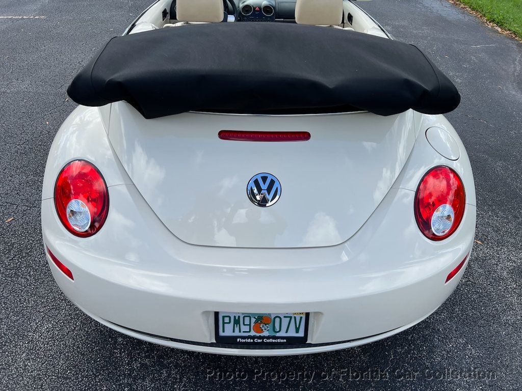 2009 Volkswagen New Beetle Convertible Automatic S PZEV  - 22765428 - 19