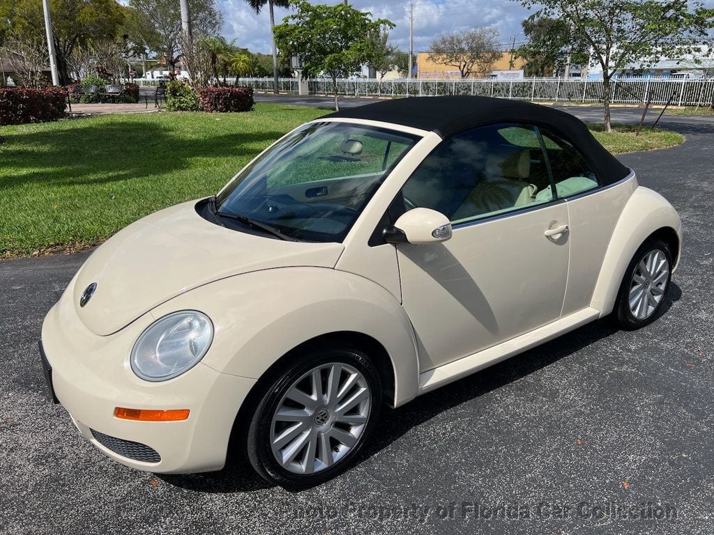 2009 Volkswagen New Beetle Convertible Automatic S PZEV  - 22765428 - 22