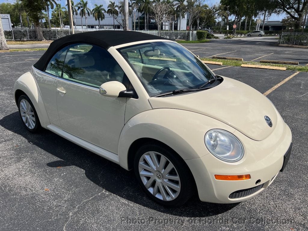 2009 Volkswagen New Beetle Convertible Automatic S PZEV  - 22765428 - 23