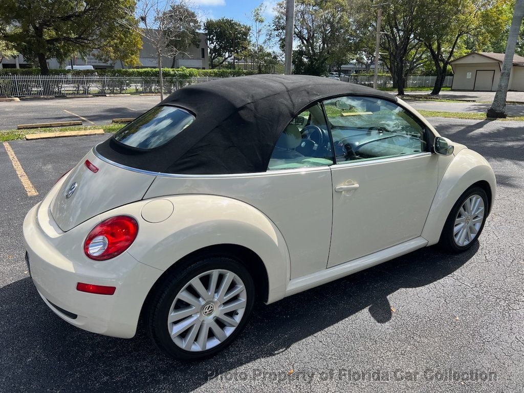 2009 Volkswagen New Beetle Convertible Automatic S PZEV  - 22765428 - 25