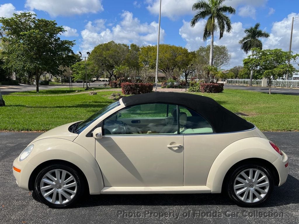 2009 Volkswagen New Beetle Convertible Automatic S PZEV  - 22765428 - 26