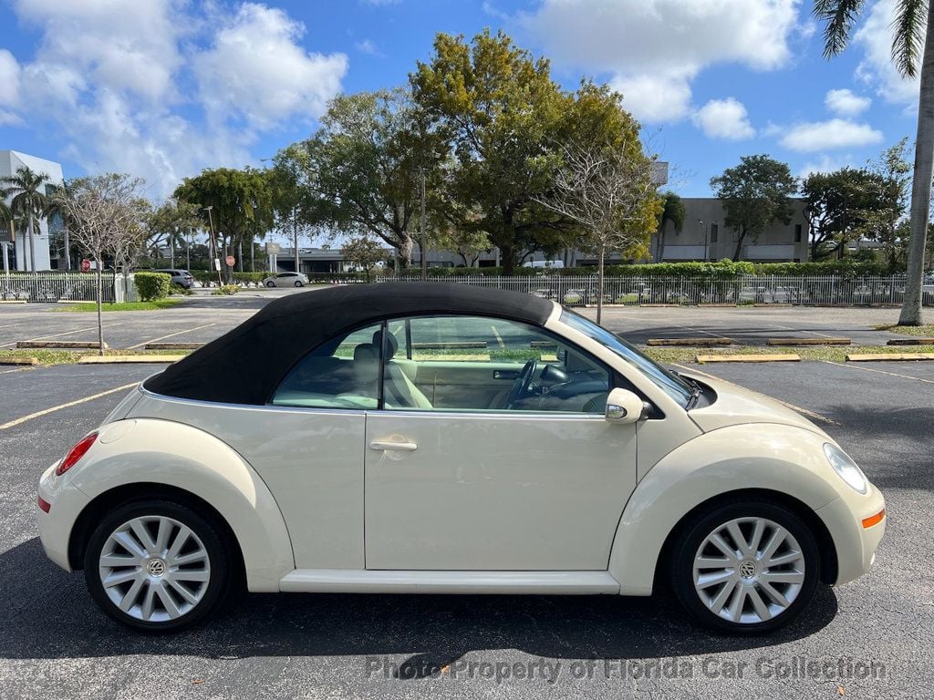 2009 Volkswagen New Beetle Convertible Automatic S PZEV  - 22765428 - 27