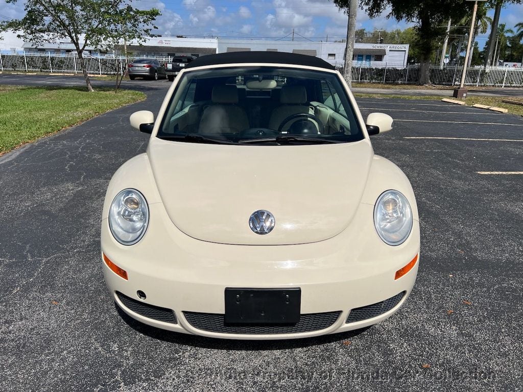 2009 Volkswagen New Beetle Convertible Automatic S PZEV  - 22765428 - 28