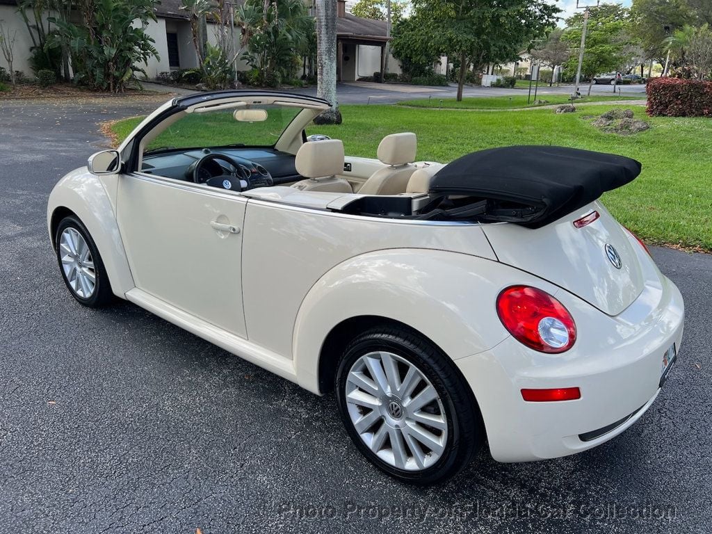 2009 Volkswagen New Beetle Convertible Automatic S PZEV  - 22765428 - 2