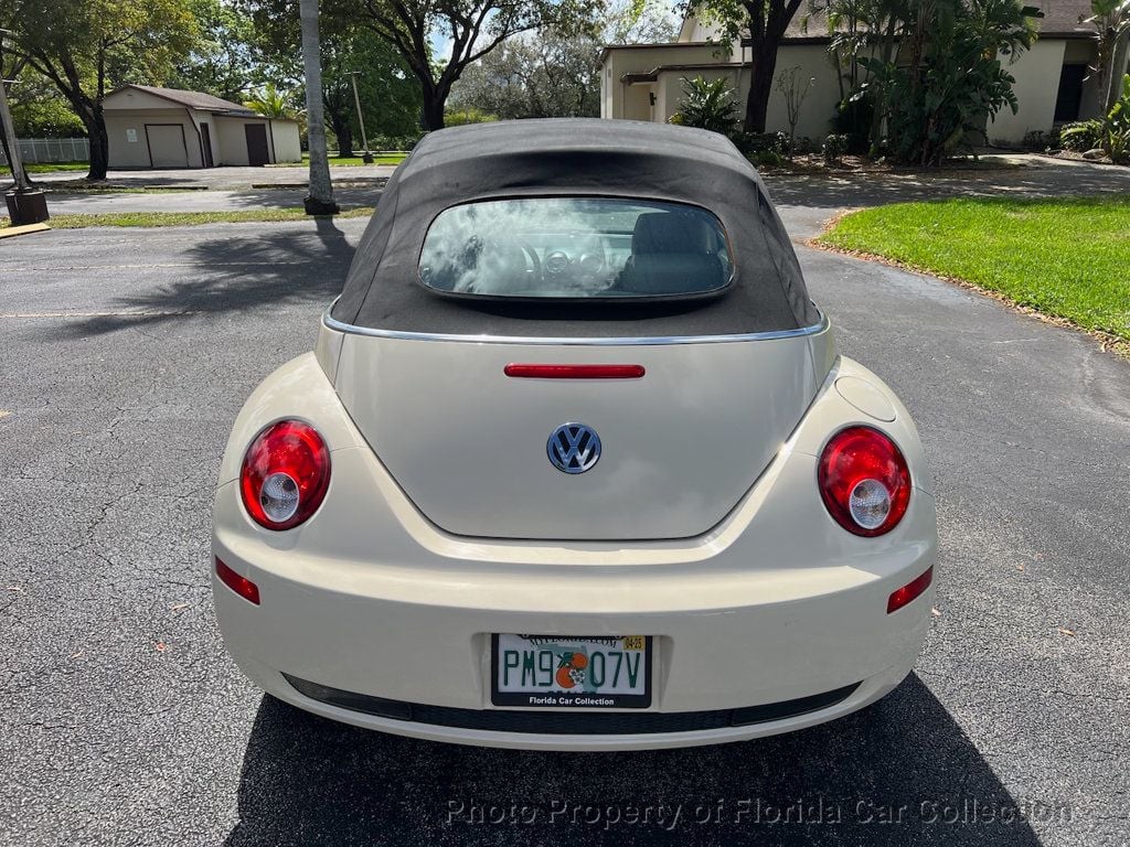 2009 Volkswagen New Beetle Convertible Automatic S PZEV  - 22765428 - 29