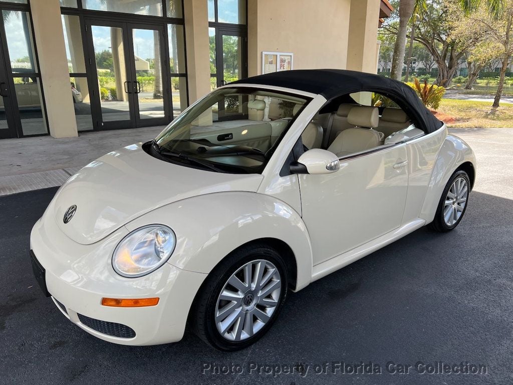 2009 Volkswagen New Beetle Convertible Automatic S PZEV  - 22765428 - 40