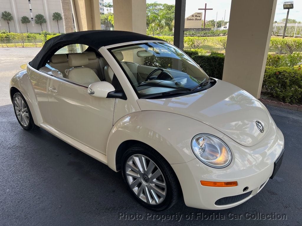 2009 Volkswagen New Beetle Convertible Automatic S PZEV  - 22765428 - 41