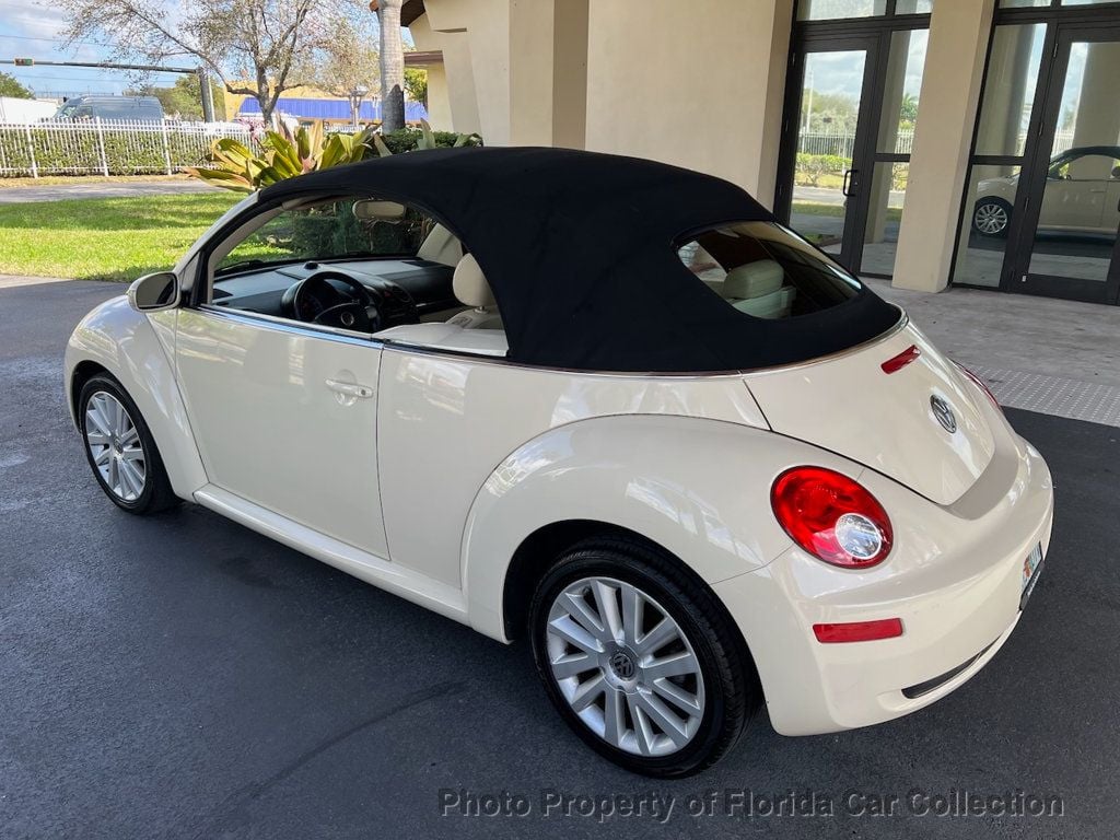 2009 Volkswagen New Beetle Convertible Automatic S PZEV  - 22765428 - 42