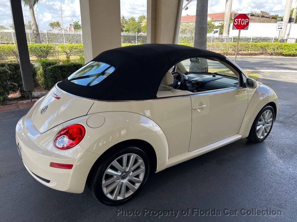 2009 Volkswagen New Beetle Convertible Automatic S PZEV  - 22765428 - 43