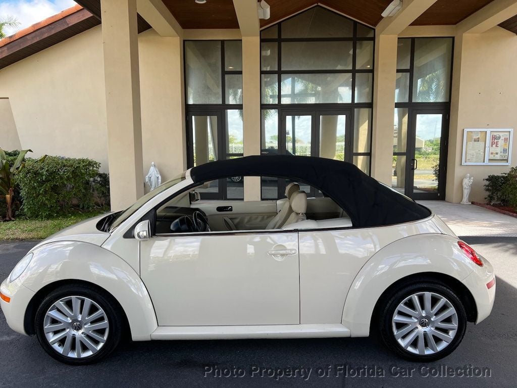 2009 Volkswagen New Beetle Convertible Automatic S PZEV  - 22765428 - 44