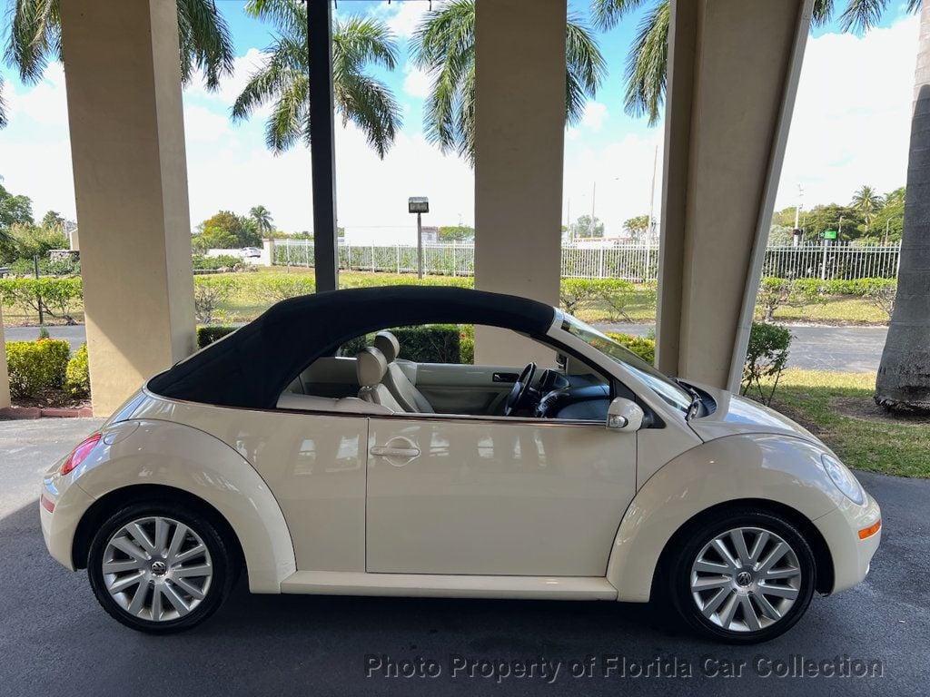 2009 Volkswagen New Beetle Convertible Automatic S PZEV  - 22765428 - 45