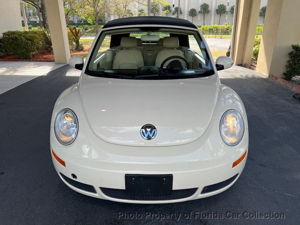 2009 Volkswagen New Beetle Convertible Automatic S PZEV  - 22765428 - 46