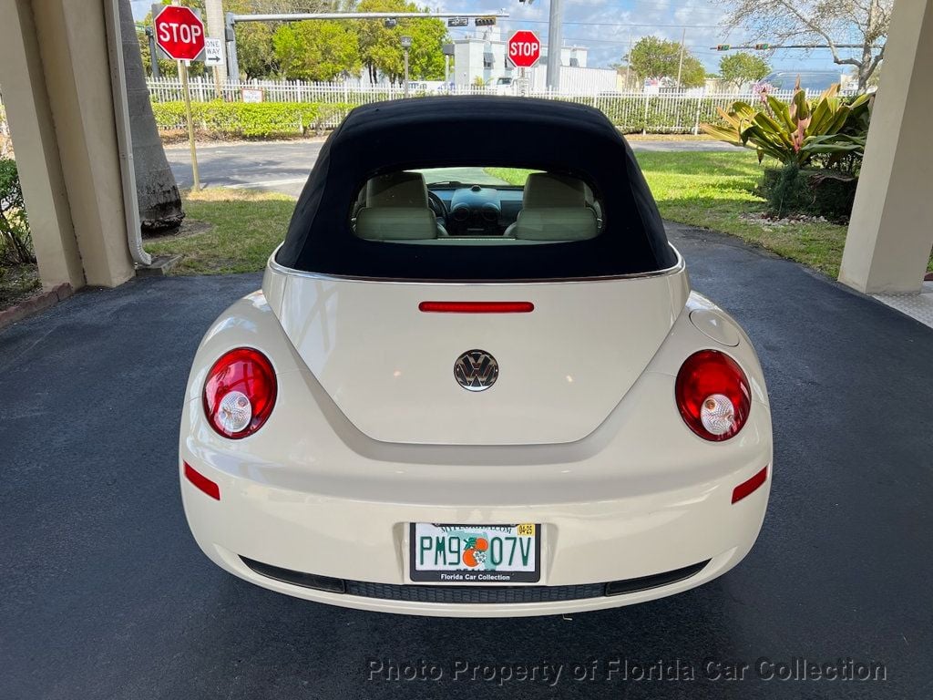 2009 Volkswagen New Beetle Convertible Automatic S PZEV  - 22765428 - 47