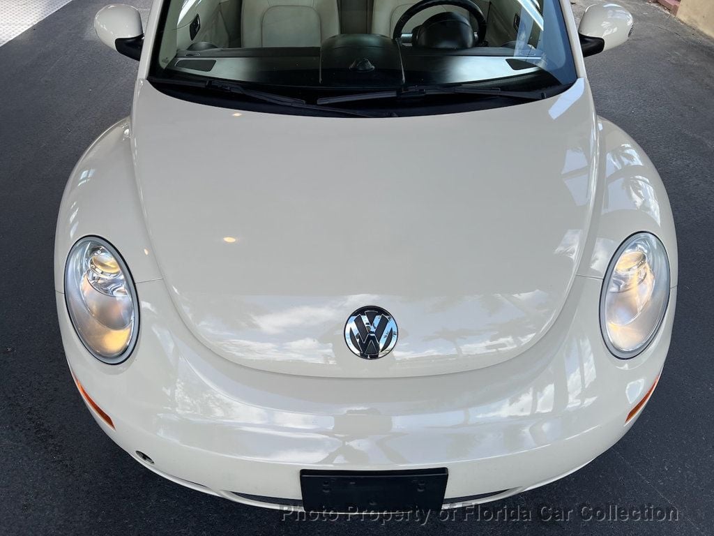 2009 Volkswagen New Beetle Convertible Automatic S PZEV  - 22765428 - 48