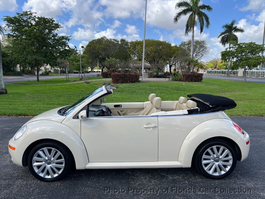 2009 Volkswagen New Beetle Convertible Automatic S PZEV  - 22765428 - 4