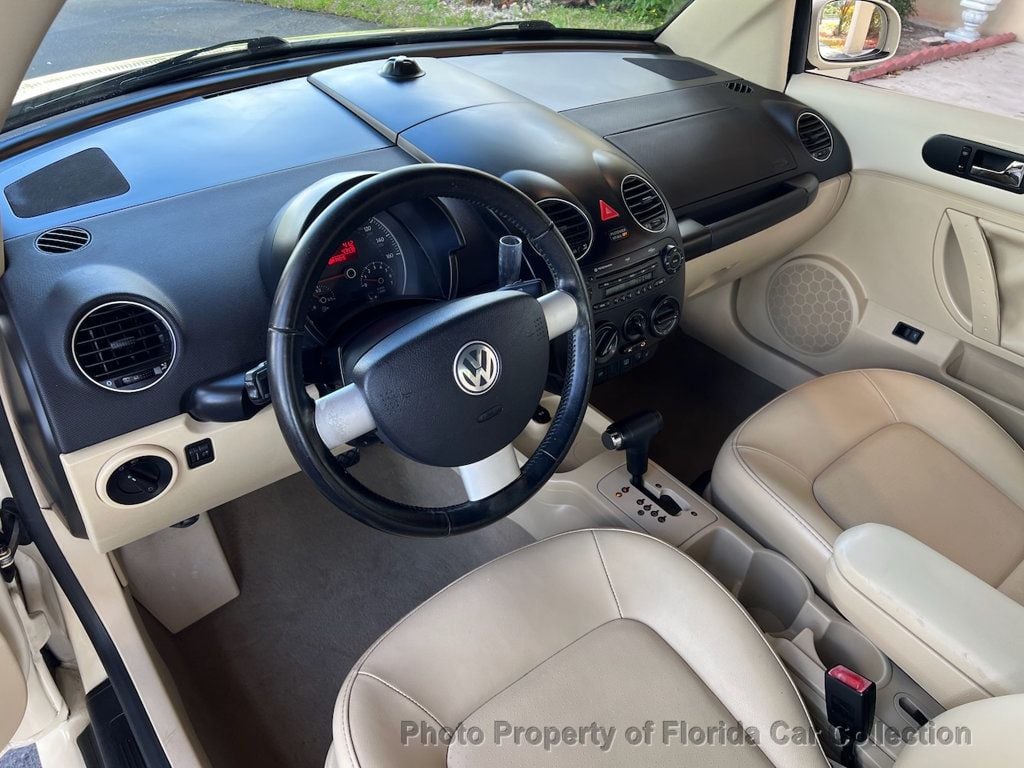 2009 Volkswagen New Beetle Convertible Automatic S PZEV  - 22765428 - 56