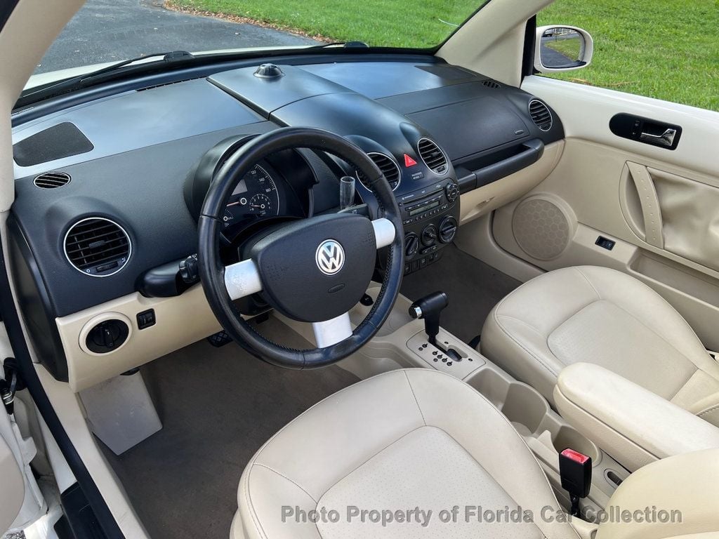 2009 Volkswagen New Beetle Convertible Automatic S PZEV  - 22765428 - 80