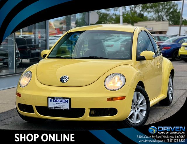 2009 Volkswagen New Beetle Coupe 2dr Automatic S - 23036044 - 0