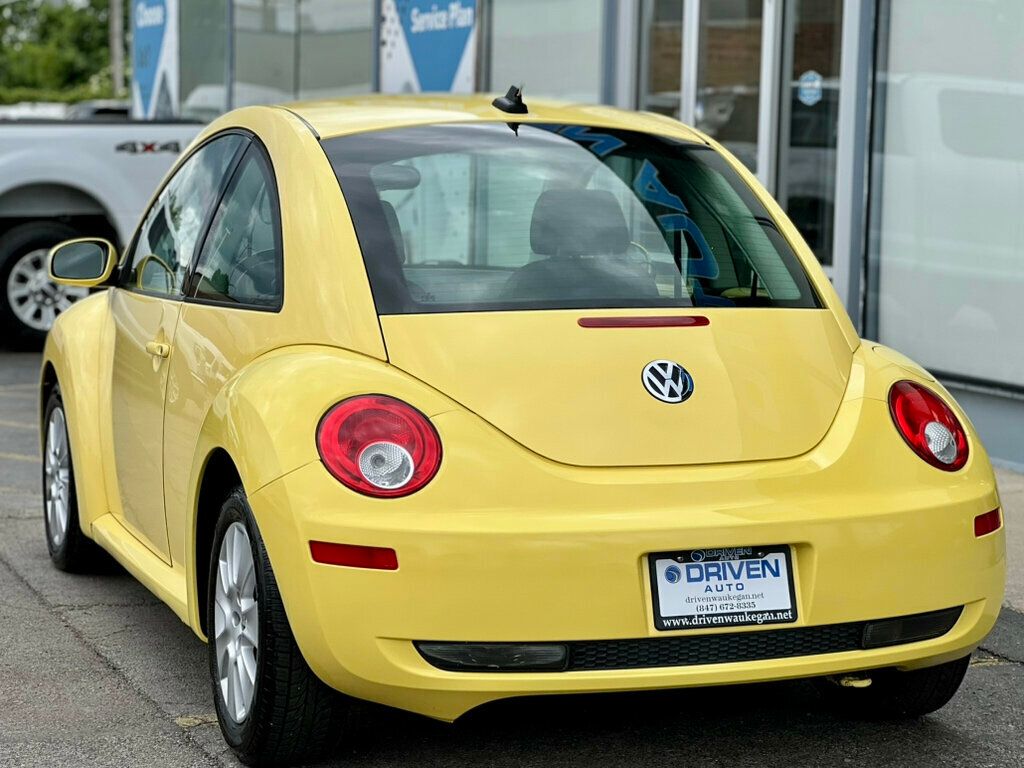 2009 Volkswagen New Beetle Coupe 2dr Automatic S - 23036044 - 2