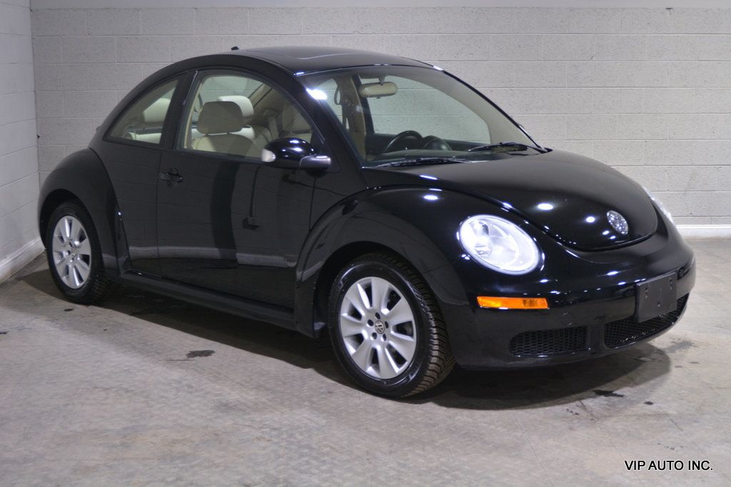 2009 Volkswagen New Beetle Coupe 2dr Automatic S PZEV - 22757173 - 18