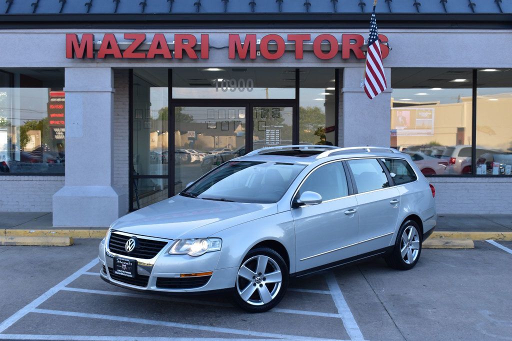 2009 Volkswagen Passat Komfort photo 2
