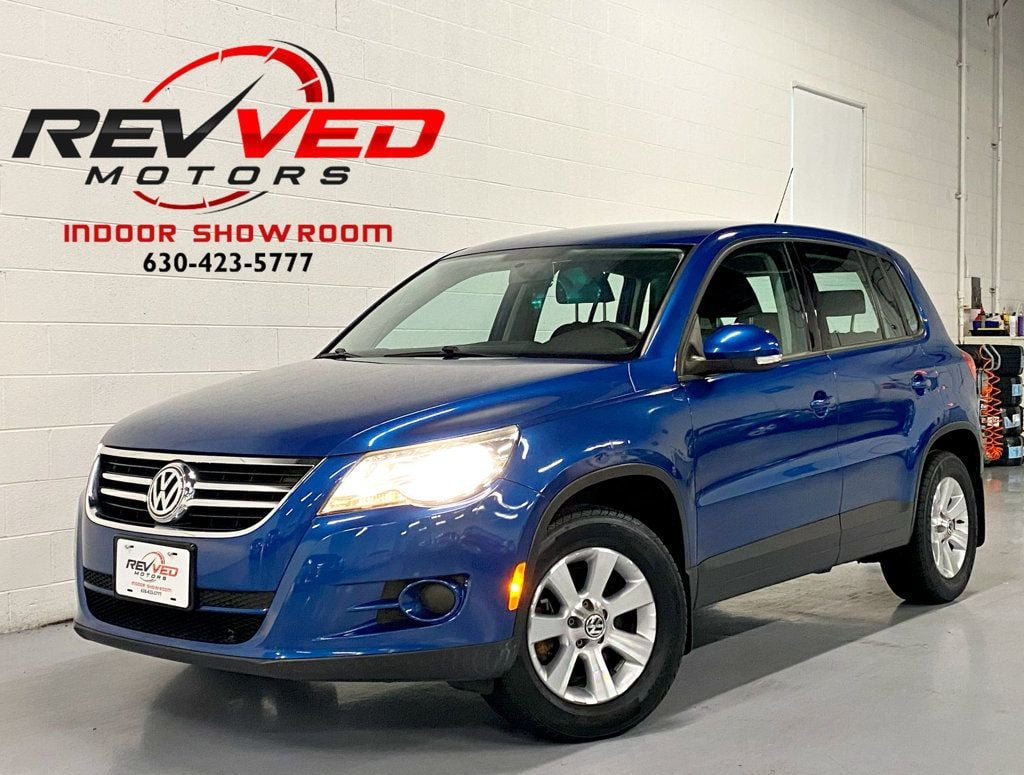 2009 Volkswagen Tiguan S - 22660827 - 0