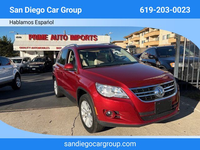 2009 Volkswagen Tiguan SE - 22951154 - 0