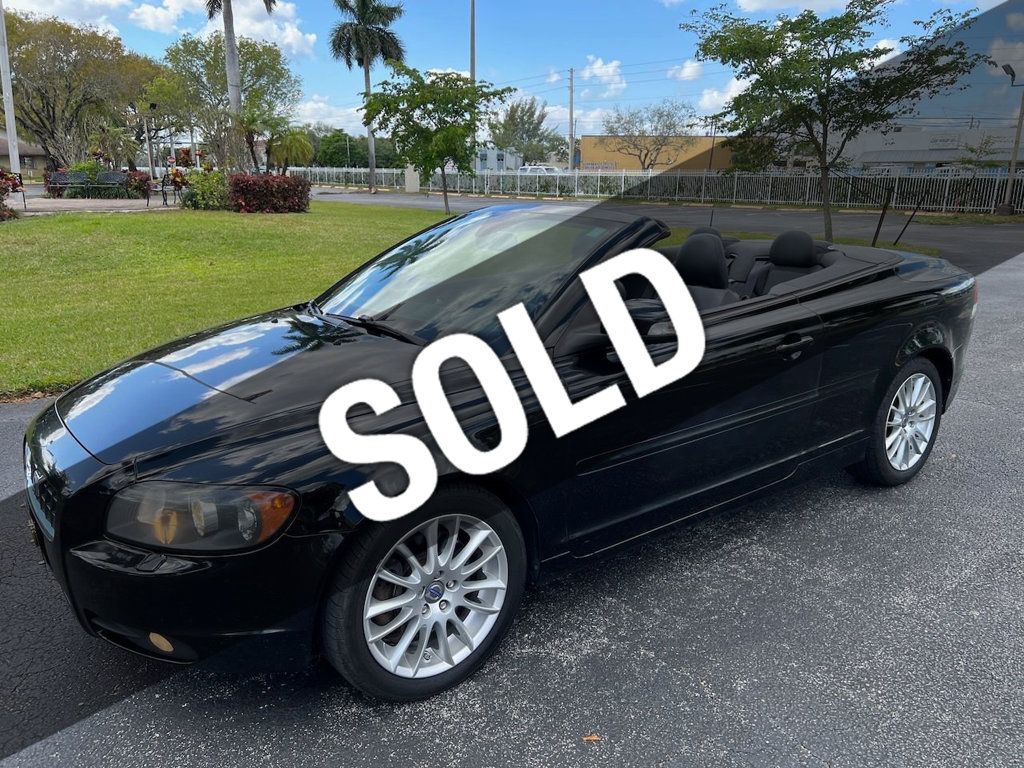 2009 Volvo C70 T5 Convertible Premium - 22302176