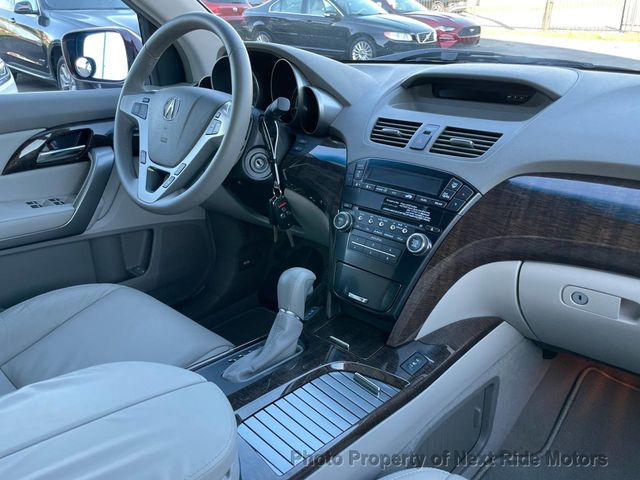 2010 Acura MDX 2010 ACURA MDX 3.7L AWD NEW TIRES 1-OWNER SERVICED 615-730-9991 - 22998941 - 19